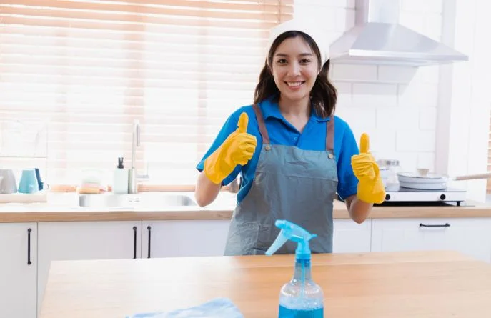 cleaning and maid service near me