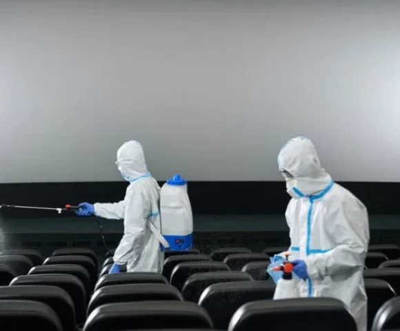 movie theaters cleaning services