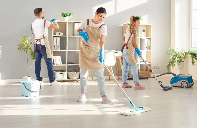 maid service near me leander tx